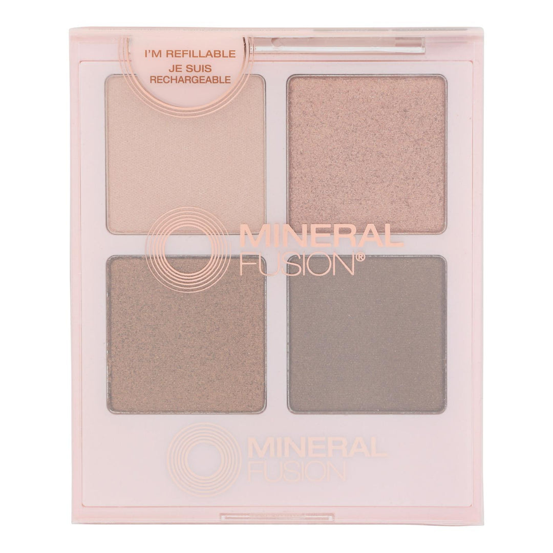 Mineral Fusion - Mkup Rfl Eyeshdw Soiree - 1 Each - .25 Oz - Maras Green